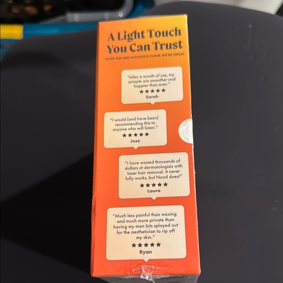 New in box- Nood The Flasher 2.0 IPL hair reduction Device - Picture 2 of 4